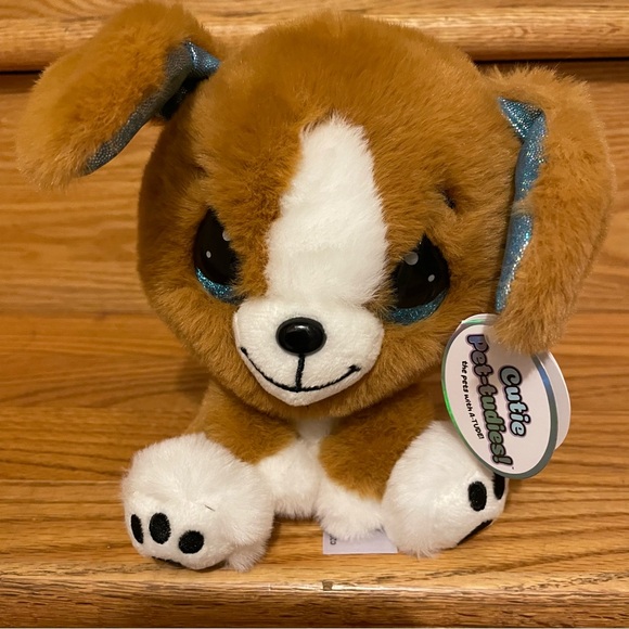 Cutie Pet - tudies Beagle Plush Buddy Soft,Stuffed Animal Toy - Picture 6 of 12